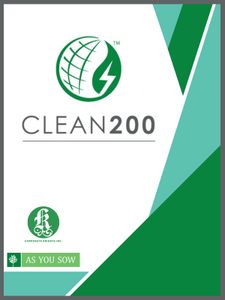 Clean 200 Data History Report [Individual Use]
