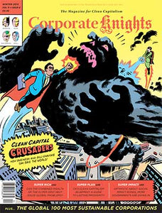 #43 (Winter 2013 Billionaire Superheroes Issue) *Digital Copy*