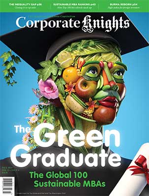 #50 (Fall 2014 Global Green MBA Issue) *Digital Copy*