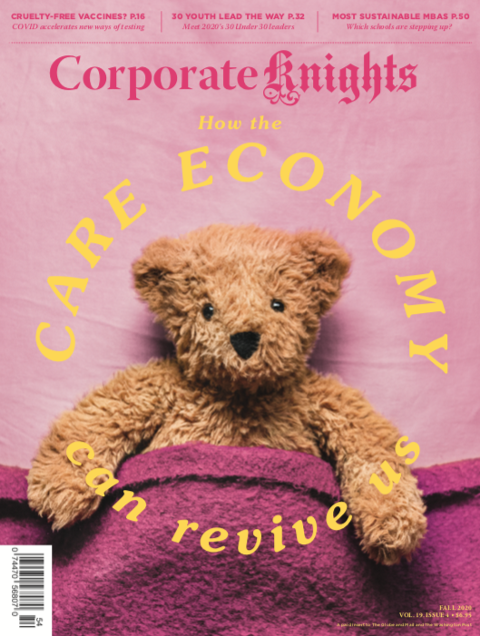 Corporate Knights Print Subscription - Canada (2 Years / 8 Issues)